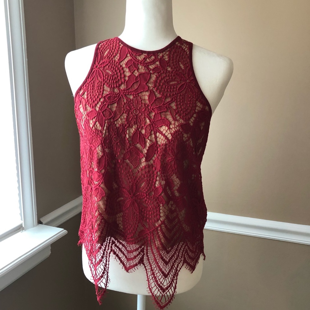 Express Lace Top
